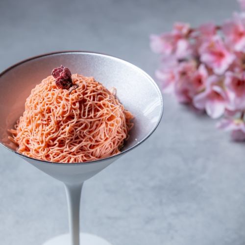 【季節を表現したお料理】季節の表現を楽しめるデザート