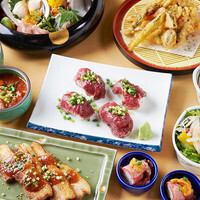 《新感覚！焼かない焼肉》