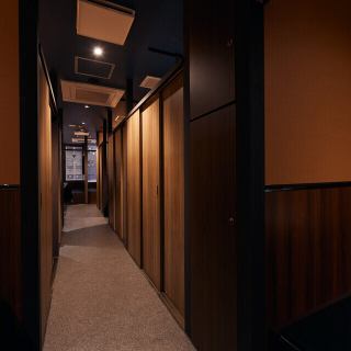 【新宿、歌舞伎町でデートなどにも】全席個室だからプライベートの飲み会や特別な日にもおすすめです