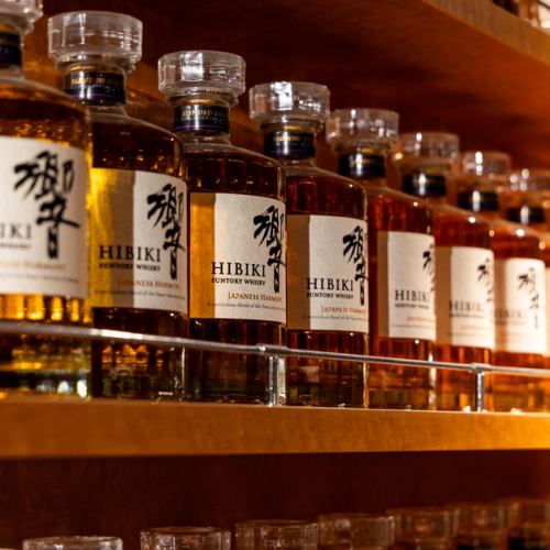 響・山崎など上質ウィスキー
