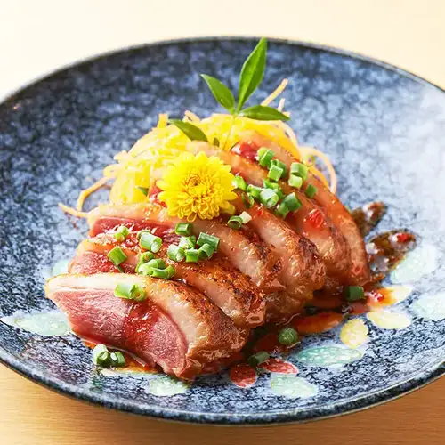 Roasted duck breast