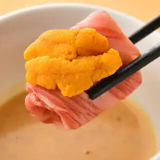 12周年記念コース鮮魚5点盛りやウニと黒毛和牛のすき焼きなど豪華全8品+生付2時間飲み放題5888円