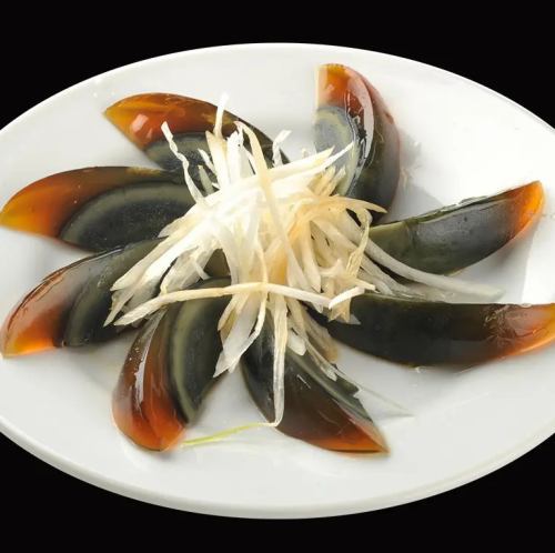 皮蛋（ピータン）