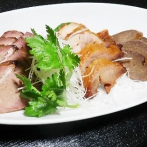 窯焼き三種盛り合わせ