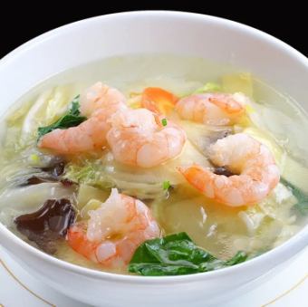 海老タン麺／広東麺　各種