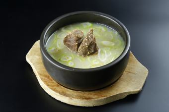 【スープ】特製テールスープ