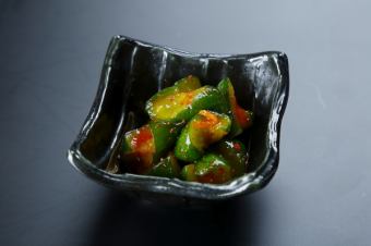 [Kimchi] Various types of kakuteki/oi kimchi