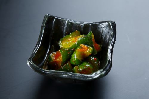 [Kimchi] Various types of kakuteki/oi kimchi
