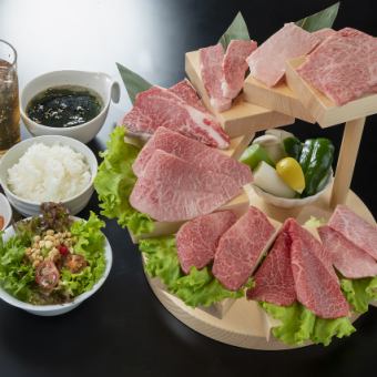 [Lunch] 8 types of tiered lunch ≪Kana≫ 3500 yen *Until 16:00 entry