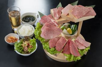 [Lunch] 8 types of tiered lunch ≪Kana≫ 3500 yen *Until 16:00 entry