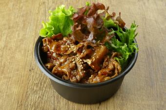 【15】キッズ焼肉丼(ゼリー付き)
