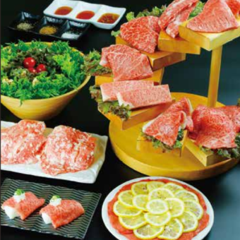 【セットメニュー】サブメニューが選べる奏プレミアムセット おひとり様7480円(税込)