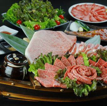 【セットメニュー】リーベ黒壇セット 4名様向け 19800円(税込)