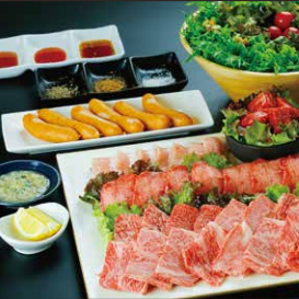 【セットメニュー】バラエティセット 2名様向け7700円(税込)/3名様向け 11550円(税込)