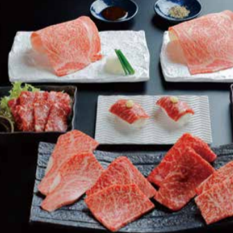 【セットメニュー】「和牛」と「馬刺し」贅尽くしセット おひとり様6380円(税込)