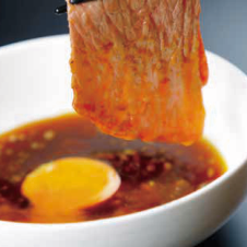 【焼きすき】焼きすき「赤身」