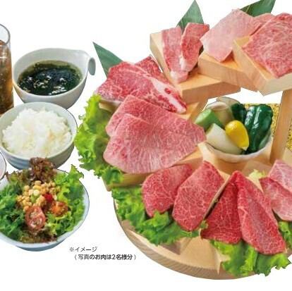 8種段盛りランチ 「奏」～かなで～