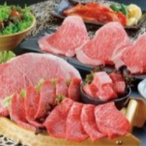 【セットメニュー】サーロインステーキ付！リーベ黒壇セット 3名様向け 13,800円(税込)
