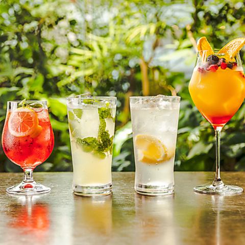飲み放題コースもご用意