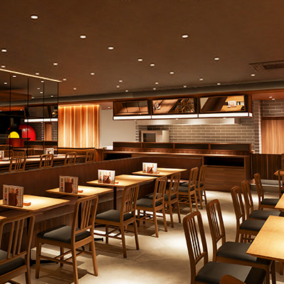 ”The Kitchen Salvatore Cuomo”は名前の通りサルヴァトーレ・クオモのキッチンに招かれたかのようなアットホームなレストランです。デート利用やグループ利用は勿論、ビジネスシーンやご家族での会食、誕生日会やさらには企業パーティーやウェディングパーティーにもご利用頂けます