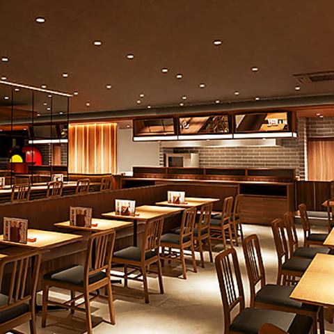 広々とした店内♪最大70名ほどの宴会が可能です！
