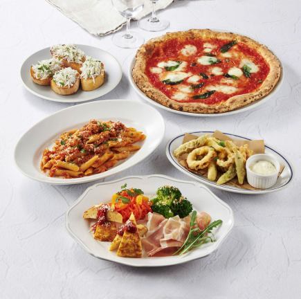 《料理のみ》気軽なお食事に【カジュアルコース】フード8品