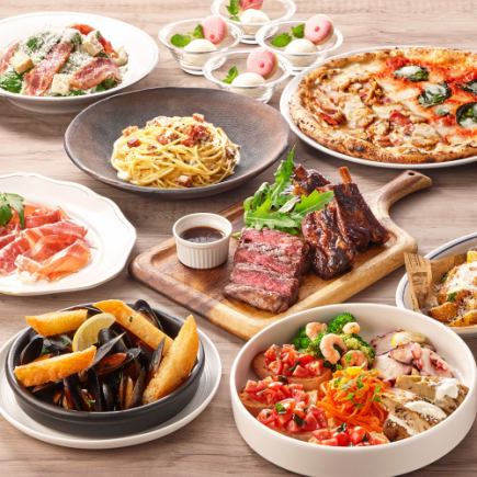 《2시간 음방》프리미엄 코스★피자나 숙성소를 맛본다★살바토레를 만끽할 수 있는 코스