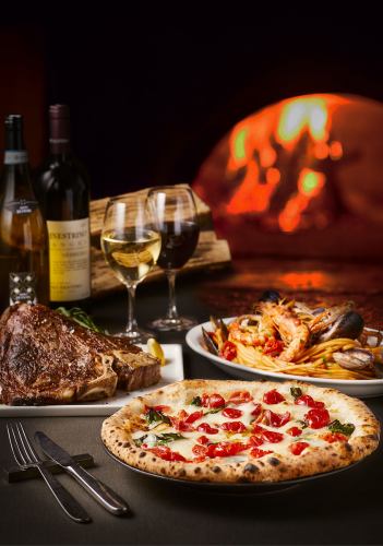 2025/12/1～提供開始！平日限定ワンオーダーブッフェランチ～90分制～