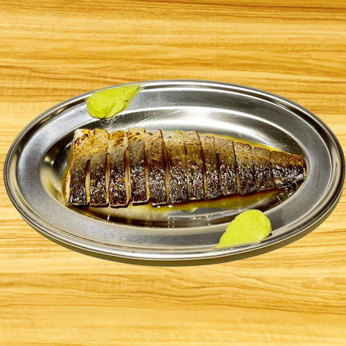 Broiled mackerel