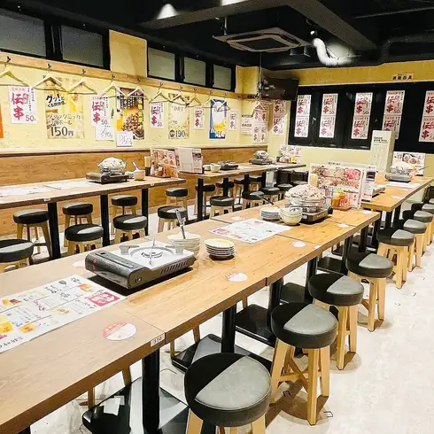 朝5時まで元気に営業中！楽しい夜を満喫するなら当店で♪