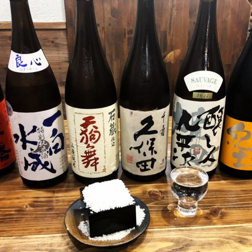 お酒にもこだわり有！