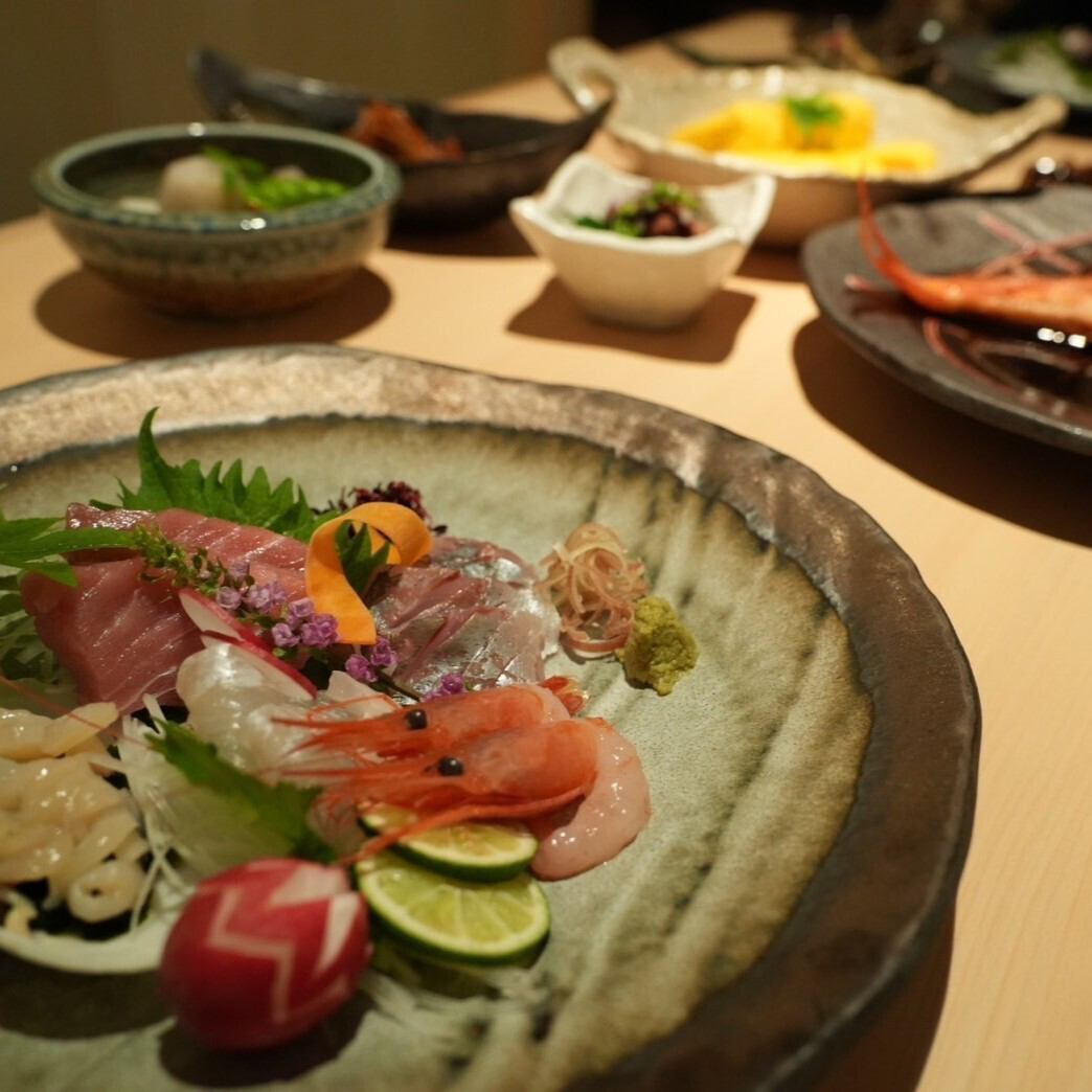 新鮮なこだわり素材を使用したお料理をご提供しております！