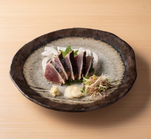 名物 鰹の塩タタキ 一人前