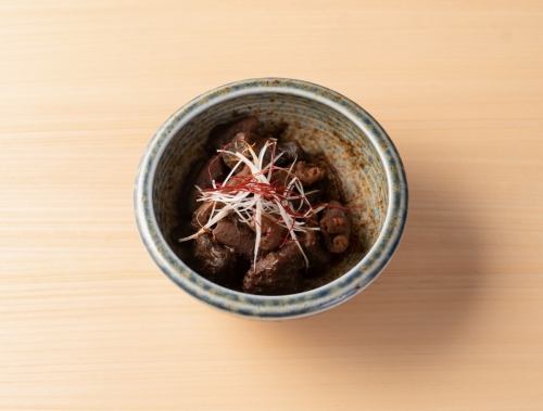 八丁味噌のどて煮