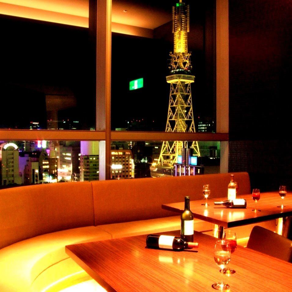 夜景を見ながら思い出に残る素敵なひとときをお過ごしください★