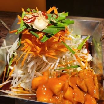 もつ鍋コース☆(3H飲み放題付全9品♪)