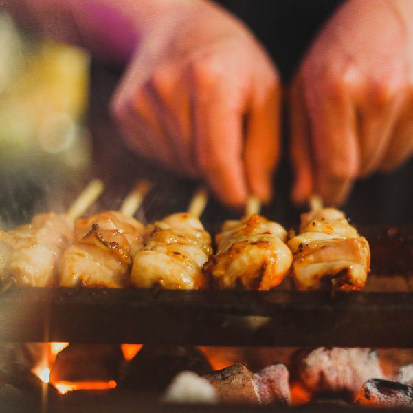 炭火焼肉(焼き鳥・能登牛・能登豚)