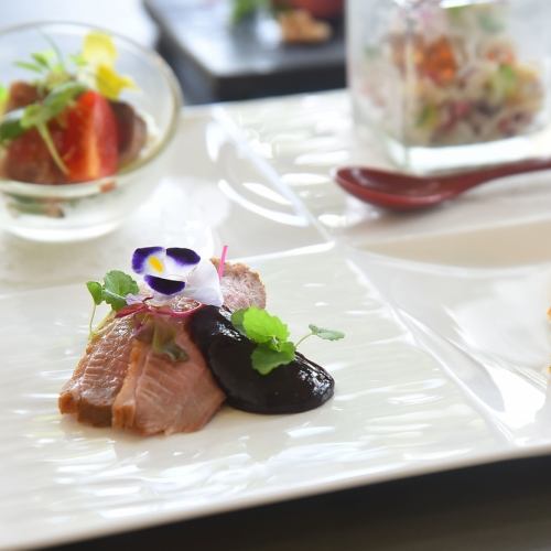 四季折々の旬を味わう