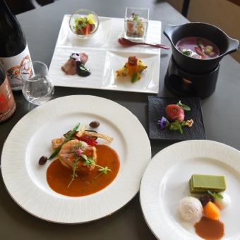 秋のランチコース　≪～12/4まで≫