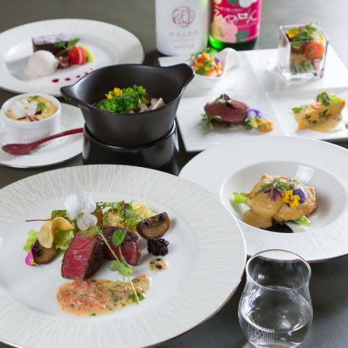 冬のディナーコース　≪1/8～≫