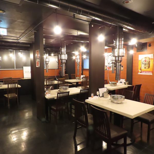 【◆◇~Enjoy yakiniku with your special someone~◇◆】It can be used for a wide range of occasions, such as drinking parties, girls' nights, dates, birthday parties, etc.♪ You can spend a relaxing time in a private space.All of our staff will greet you with a smile and provide you with warm hospitality.