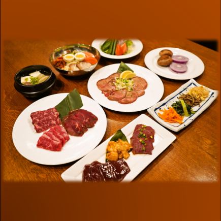 [Full volume ◎ Must-see for those who value value!] Mizujo 3000 yen course ♪ Enjoy meat as well as cold noodles ★