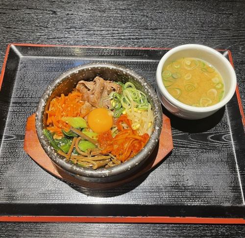 A satisfying lunch even for one person