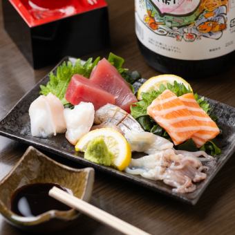 刺身 5種