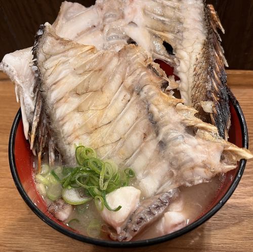 鯛のあら汁