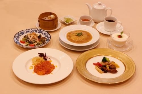 Premium lunch course <limited 15 meals>