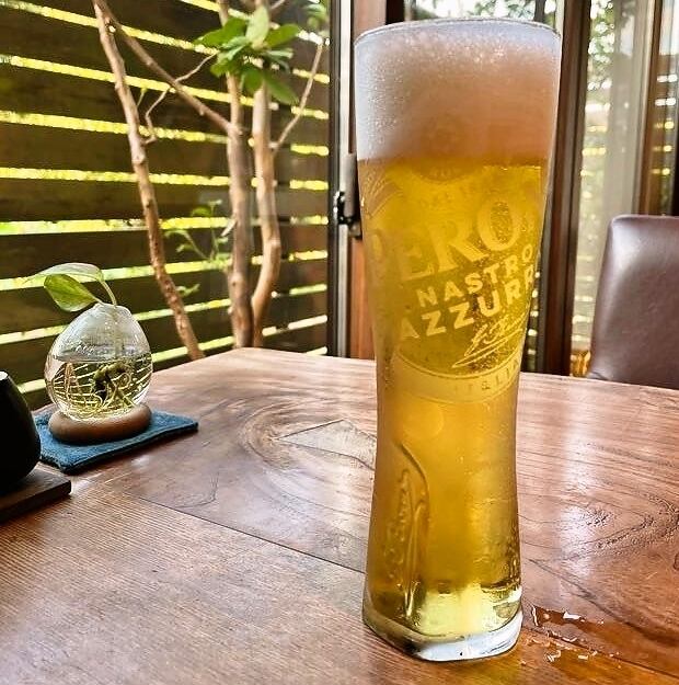 イタリアビール「ペロー二」が飲み放題！