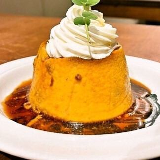 こだわり自家製スイーツ◎