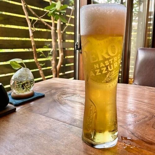 種類充実なアルコール♪