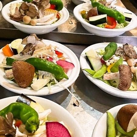 【地産地消コース】「gurumi」人気のメニューが、3つのコースでお楽しみ頂けます。ご宴会などに最適です♪